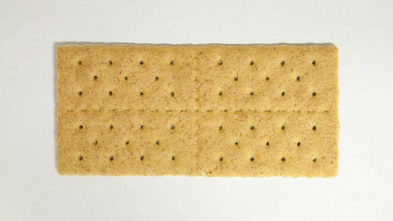what size is a graham cracker square
